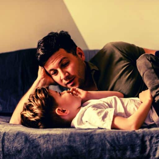 Illustration article : Et si la colère de votre enfant révélait un deuil non fait chez vous ?